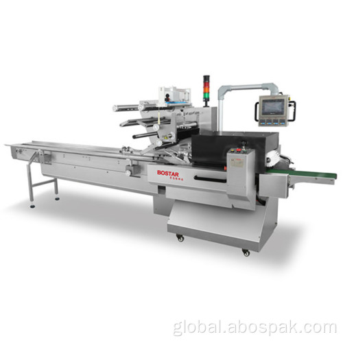 China semi automatic medical 5packs flow packing machine Supplier